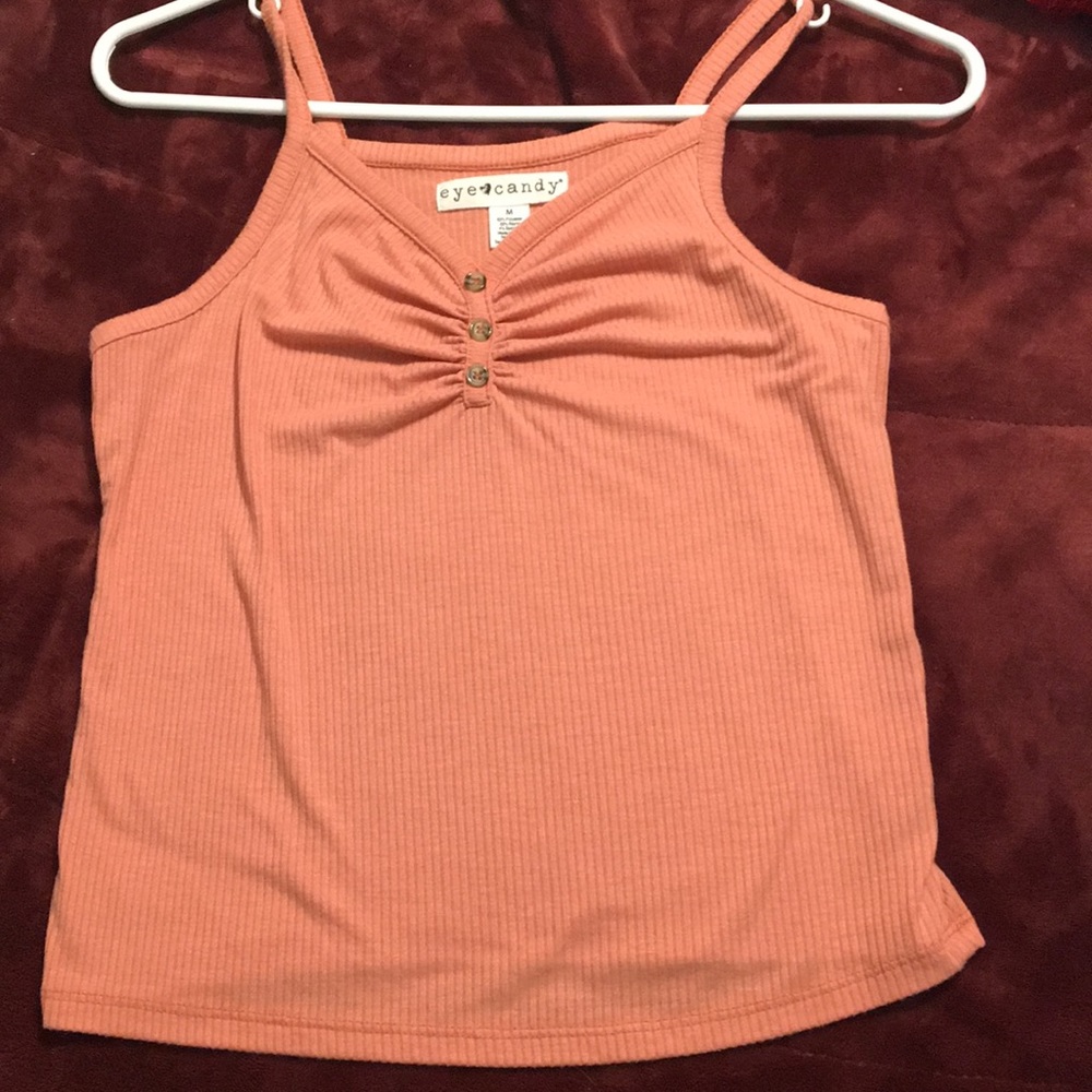 Pink tank top